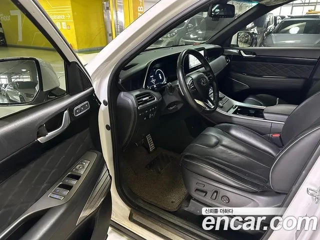 Hyundai Palisade 2022 Белый из Кореи, фото 4