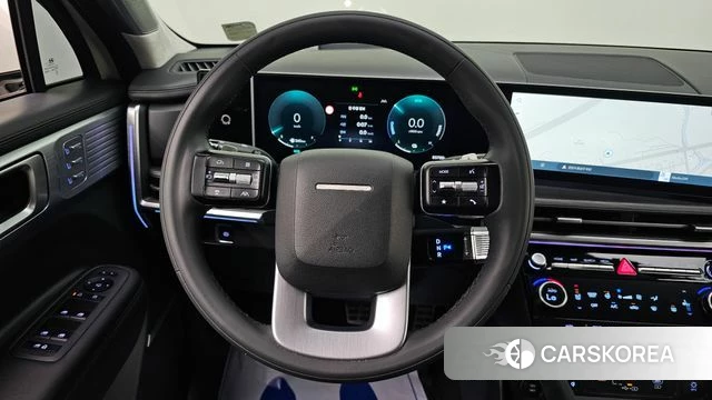 Hyundai Santa Fe (MX5) 2023 Жемчужный цвет из Кореи, фото 4