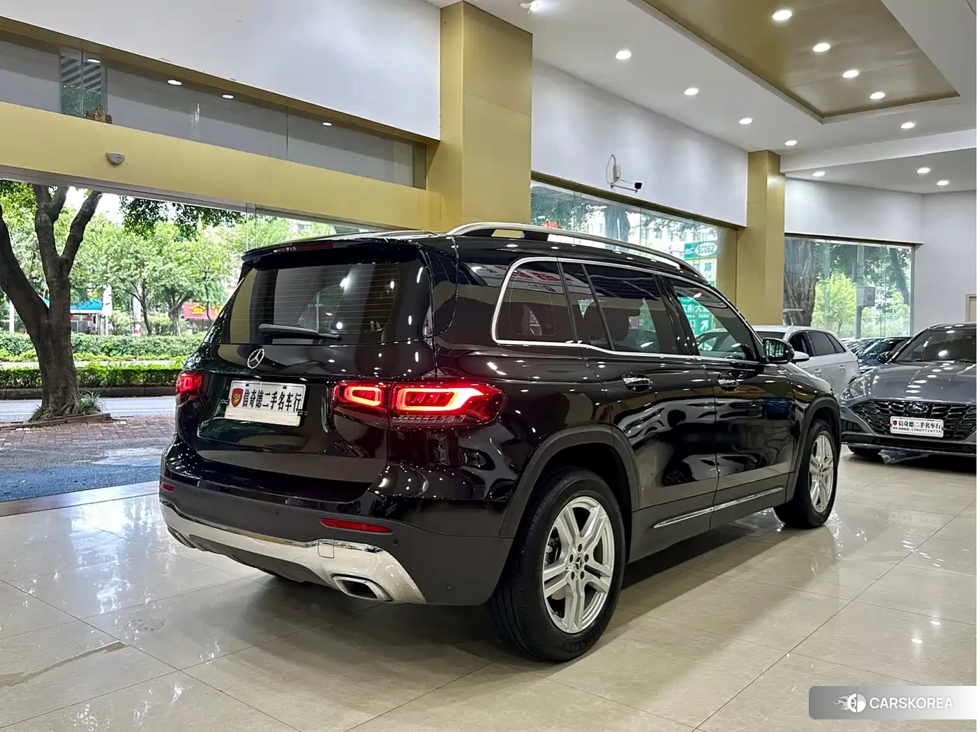 Mercedes-Benz GLB 2023 Черный из Китая, фото 4