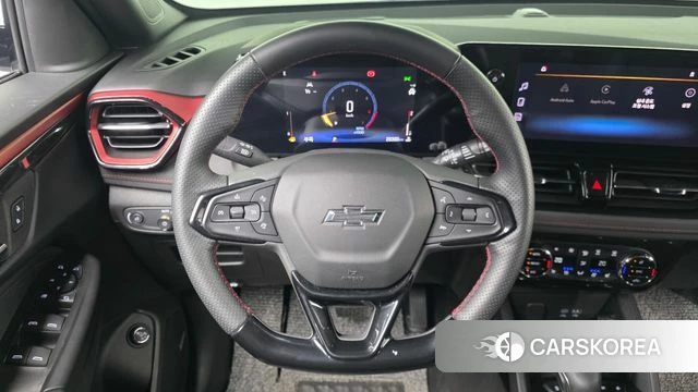 Chevrolet (GM Daewoo) The New Trail Blazer 2024 Серый из Кореи, фото 4