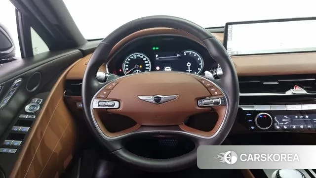 Genesis G80 (RG3) 2023 Черный из Кореи, фото 4