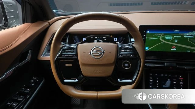 Ssangyong Torres 2022 Синий из Кореи, фото 4