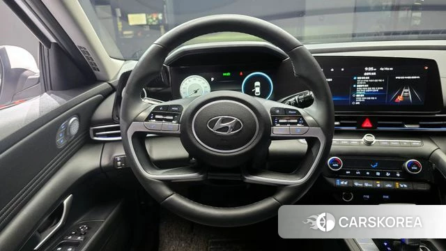 Hyundai Avante (CN7) 2021 Белый из Кореи, фото 4