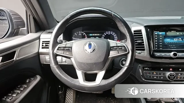 Ssangyong Rexton Sports Cannes 2019 Серый из Кореи, фото 4