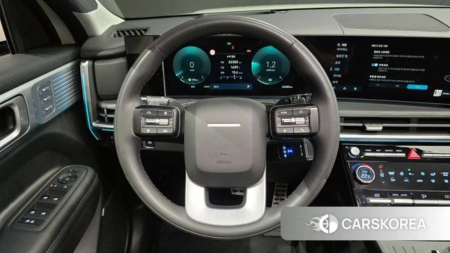 Hyundai Santa Fe (MX5) 2024 Жемчужный цвет из Кореи, фото 4