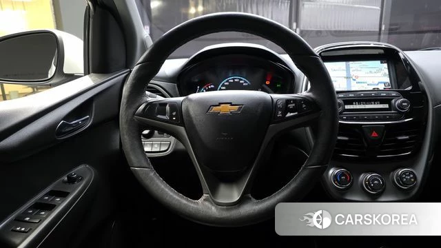 Chevrolet (GM Daewoo) The New Spark 2019 Белый из Кореи, фото 4