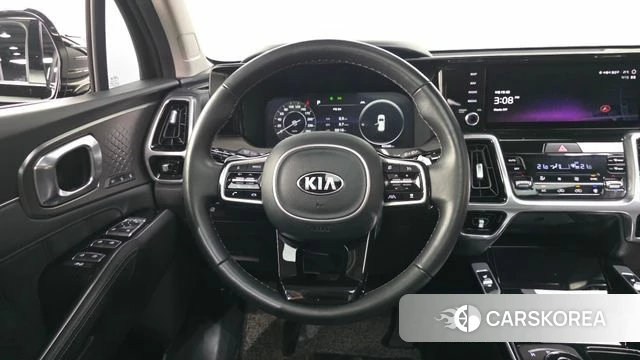 Kia Sorento 4th Generation 2021 Черный из Кореи, фото 4