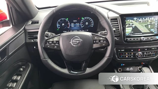 Ssangyong The New Rexton Sports Cannes 2022 Красный из Кореи, фото 4