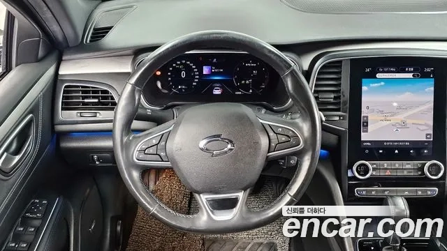 Renault Korea (Samsung) The New SM6 2020 Белый из Кореи, фото 4