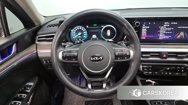 Kia K5 Hybrid 3rd Generation 2021 Черный из Кореи, фото 4