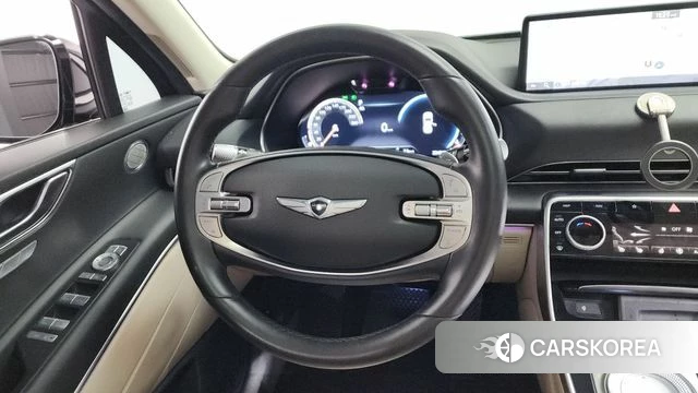 Genesis GV80 2020 Черный из Кореи, фото 4