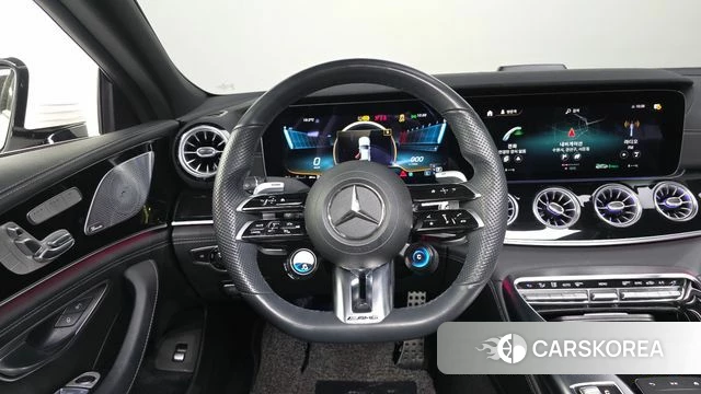 Mercedes-Benz AMG GT 2022 Белый из Кореи, фото 4