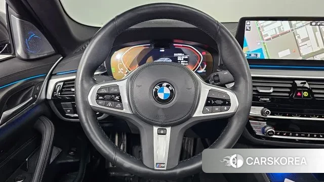 BMW 5 Series (G30) 2023 Серый из Кореи, фото 4