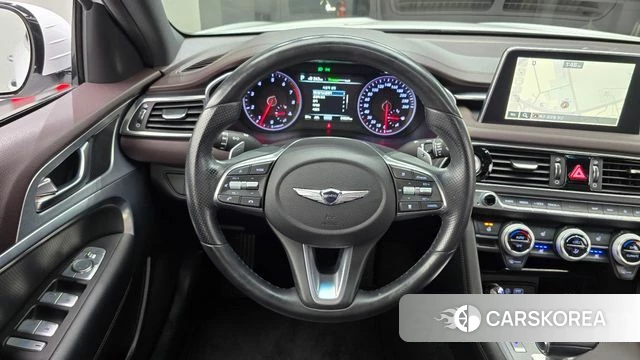Genesis G70 2018 Белый из Кореи, фото 4