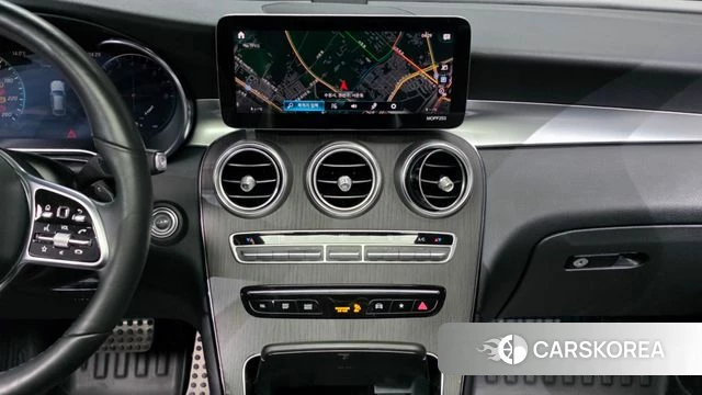 Mercedes-Benz GLC-Class X253 2021 Белый из Кореи, фото 4