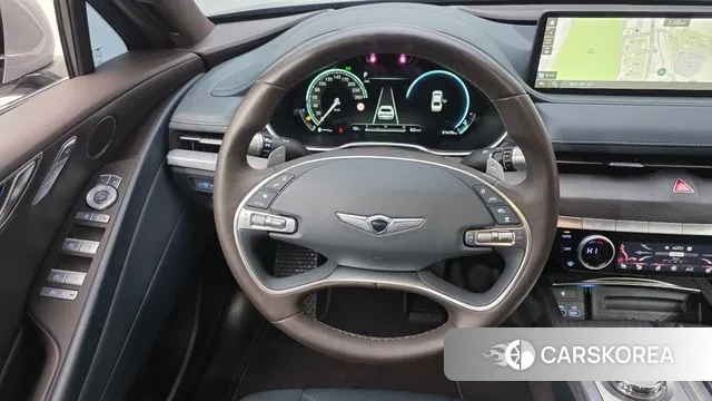 Genesis G80 (RG3) 2023 Серебряный из Кореи, фото 4