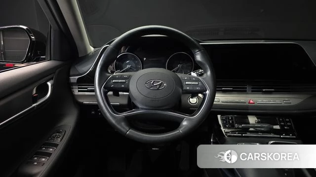 Hyundai The New Grandeur IG 2020 Черный из Кореи, фото 4