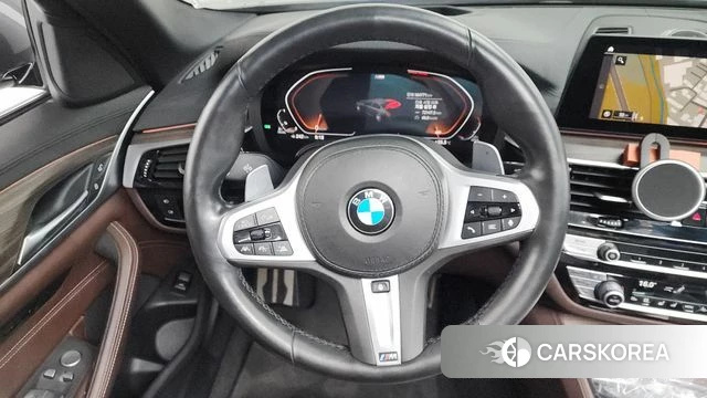 BMW 5 Series (G30) 2020 Серый из Кореи, фото 4