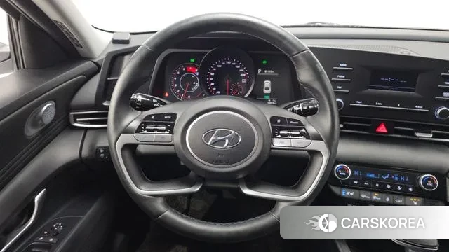 Hyundai Avante (CN7) 2021 Белый из Кореи, фото 4