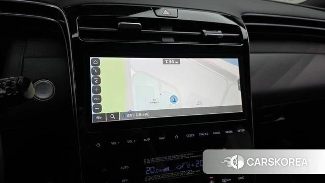 Hyundai Tucson (NX4) 2023 Белый из Кореи, фото 4