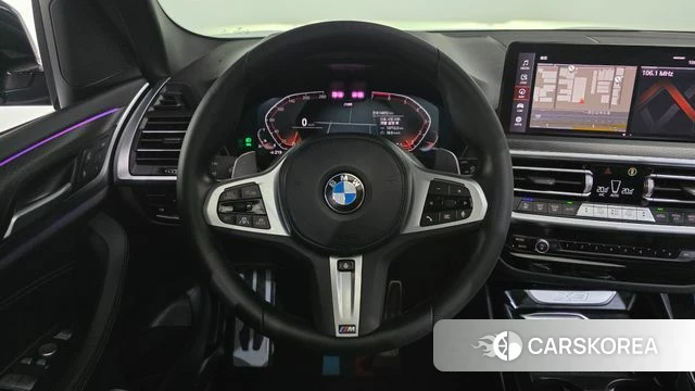 BMW X3 (G01) 2022 Серый из Кореи, фото 4