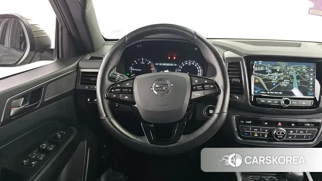 Ssangyong The New Rexton Sport 2021 Зеленый из Кореи, фото 4