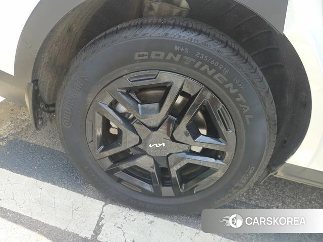 Kia The New Sorento 4th Generation 2024 Белый из Кореи, фото 4