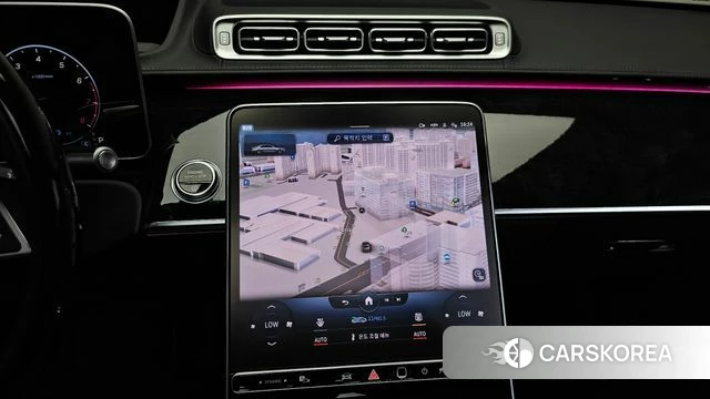 Mercedes-Benz S-Class W223 2022 Черный из Кореи, фото 4