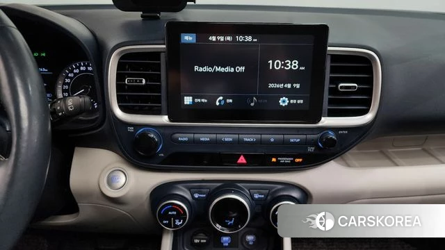 Hyundai Venue 2020 Белый из Кореи, фото 4