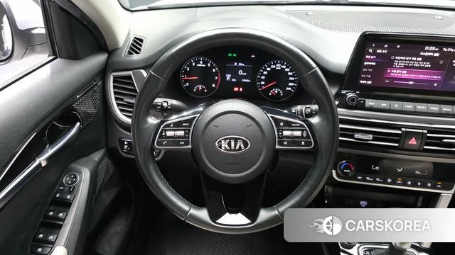 Kia Seltos 2020 Белый из Кореи, фото 4