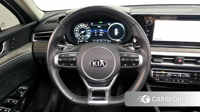 Kia K5 3rd generation 2021 Белый из Кореи, фото 4