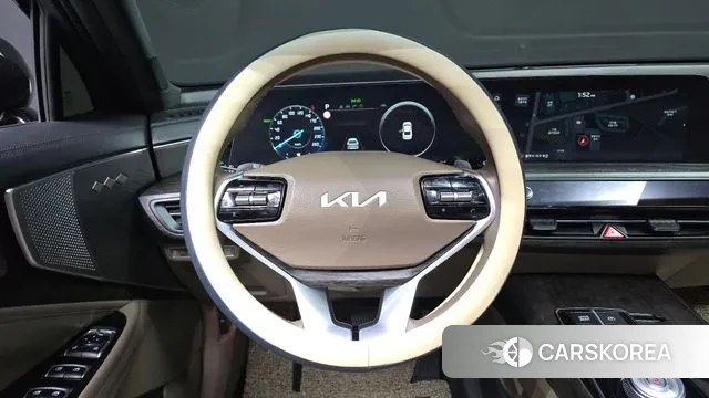 Kia K8 Hybrid 2023 Черный из Кореи, фото 4