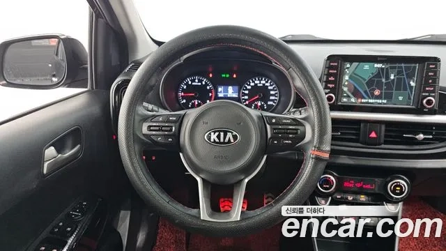 Kia All New Morning (JA) 2020 Черный из Кореи, фото 4