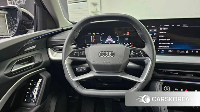 Audi Q5 (80A) 2025 Синий из Кореи, фото 4