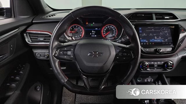 Chevrolet (GM Daewoo) Trailblazer 2020 Белый из Кореи, фото 4