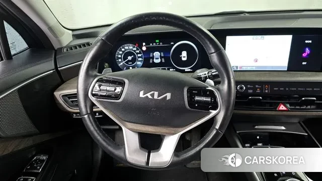 Kia K8 2021 Черный из Кореи, фото 4