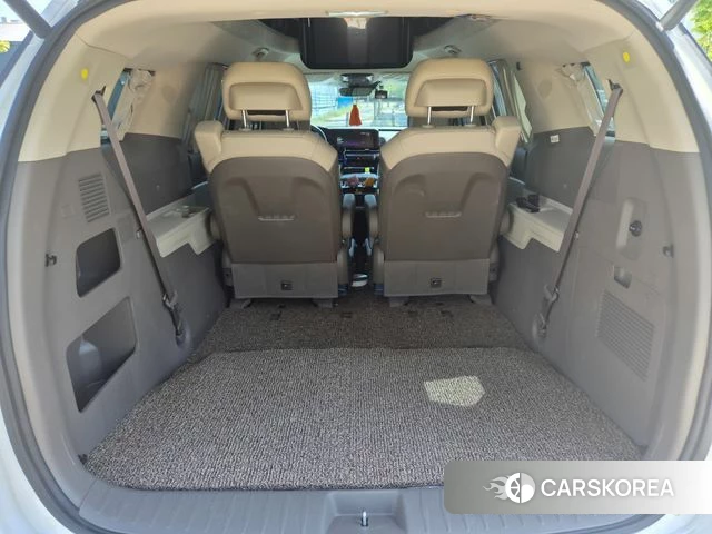 Kia Carnival 4th generation 2022 Белый из Кореи, фото 4
