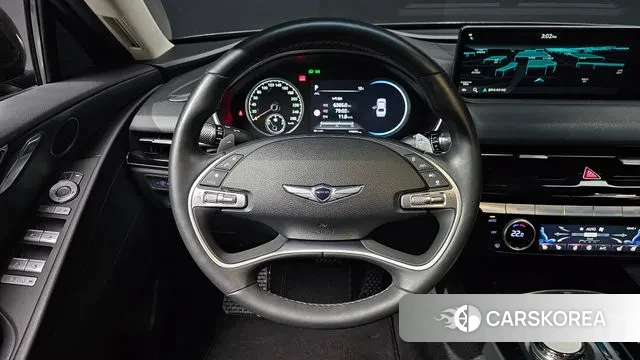 Genesis G80 (RG3) 2023 Серый из Кореи, фото 4