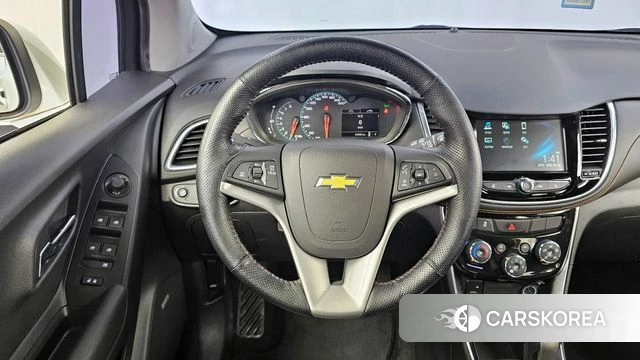 Chevrolet (GM Daewoo) The New Trax 2018 Белый из Кореи, фото 4