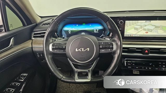 Kia K5 3rd generation 2022 Белый из Кореи, фото 4