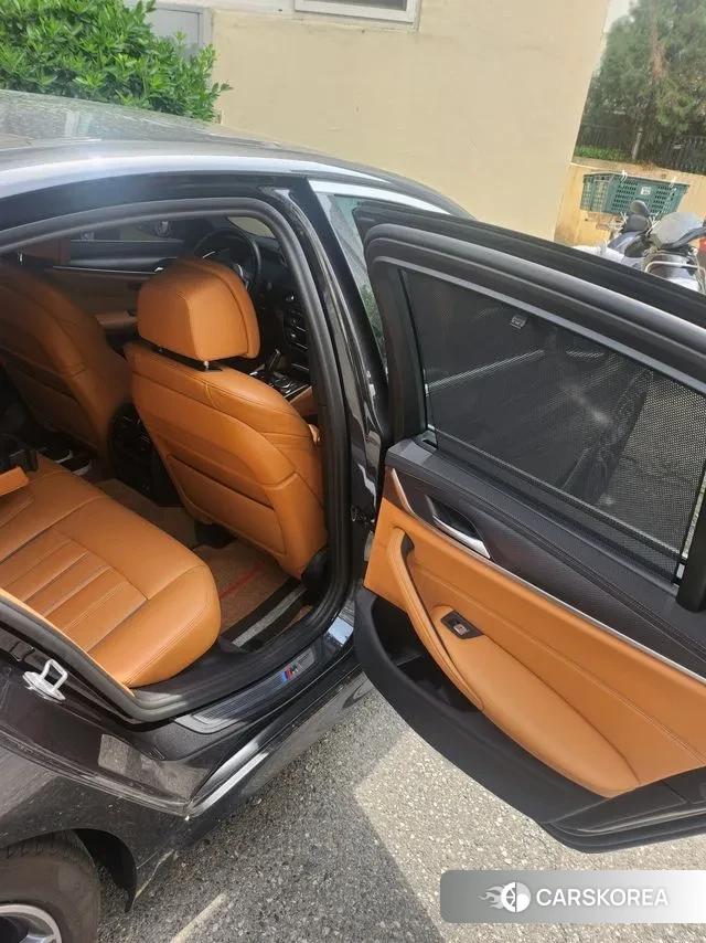 BMW 5 Series (G30) 2022 Серый из Кореи, фото 4