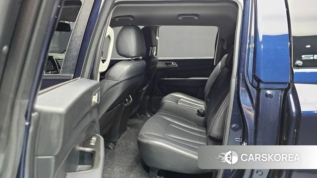 Ssangyong Rexton Sports 2018 Синий из Кореи, фото 4
