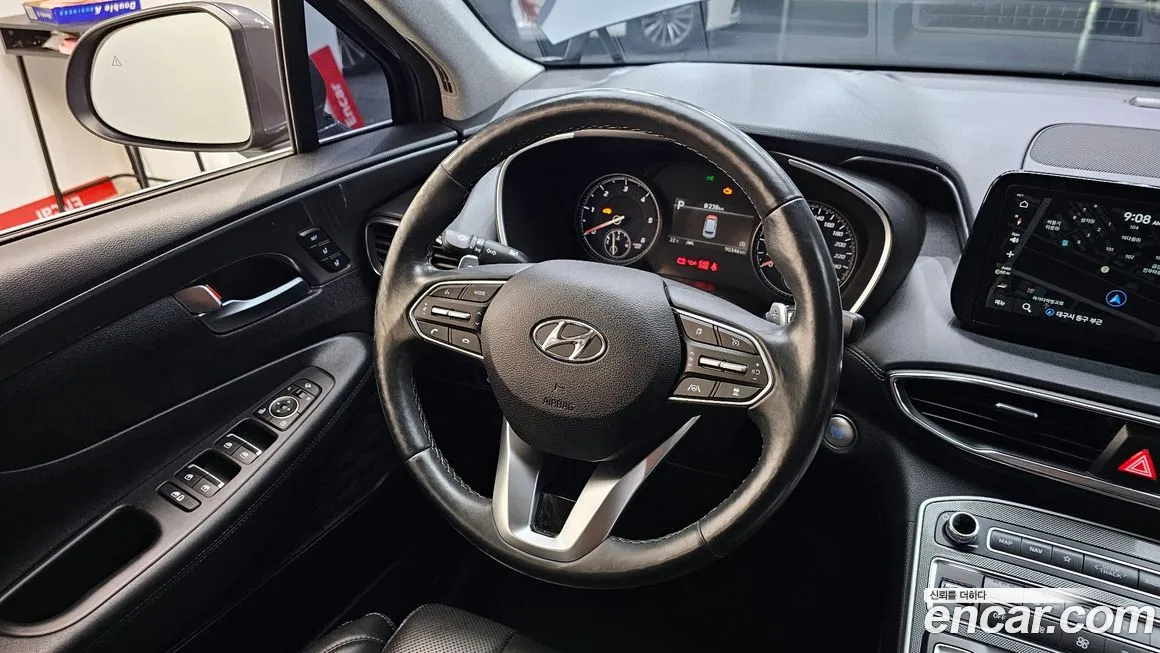 Hyundai The New Santa Fe 2020 Серый из Кореи, фото 4