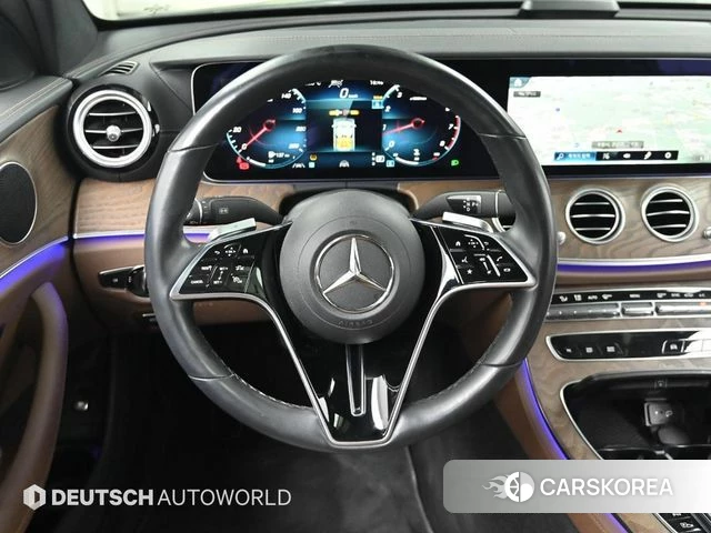 Mercedes-Benz E-Class W213 2022 Серый из Кореи, фото 4