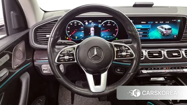 Mercedes-Benz GLE-Class W167 2022 Белый из Кореи, фото 4