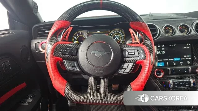 Ford Mustang 2018 Черный из Кореи, фото 4