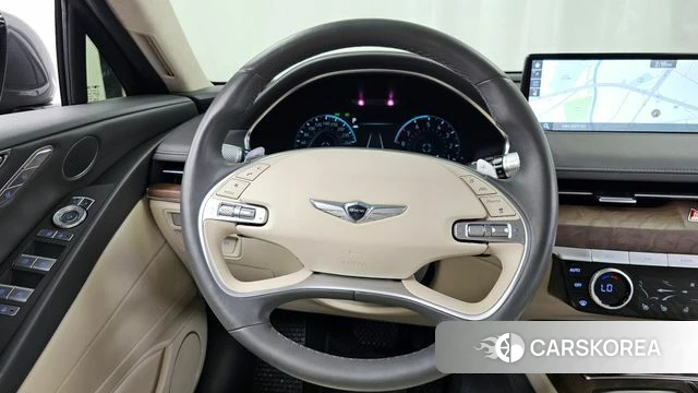 Genesis G80 (RG3) 2021 Серый из Кореи, фото 4