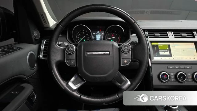 Land Rover Discovery 5 2018 Черный из Кореи, фото 4