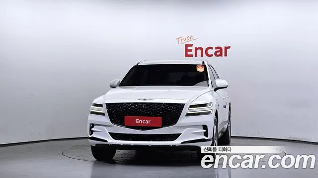 Genesis GV80 2020 Белый из Кореи, фото 4