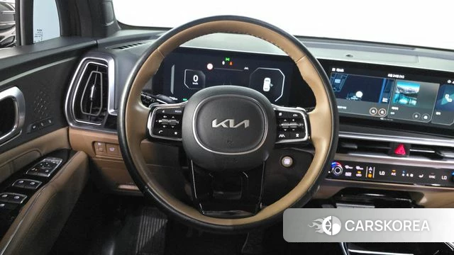 Kia The New Sorento 4th Generation 2023 Серый из Кореи, фото 4